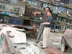 独家报道 如此 屋顶风景 谁来管