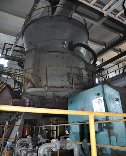 辊盘式磨煤机磨辊轴承用稀油循环润滑
